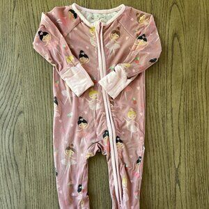 Caden Lane Ballerina Footie